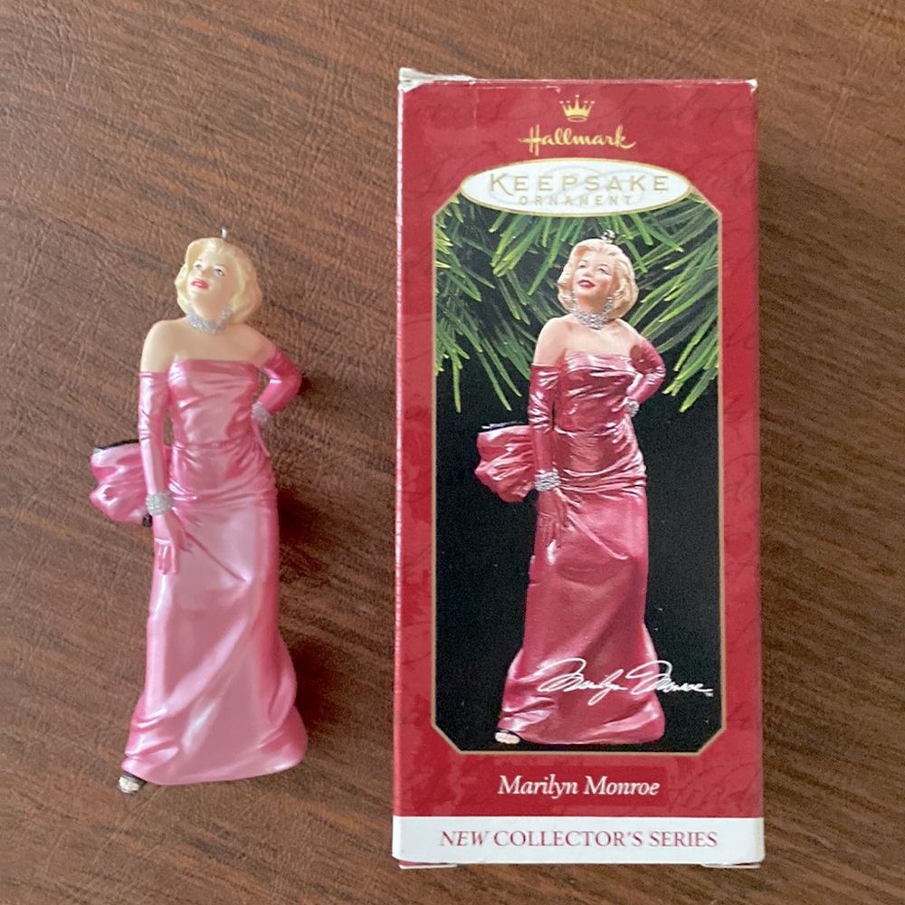 Hallmark Marilyn Monroe Ornament 1997
